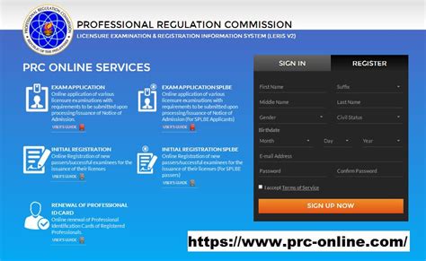www.prc.gov.ph online application|How To Apply for PRC Licensure Examination Online: .